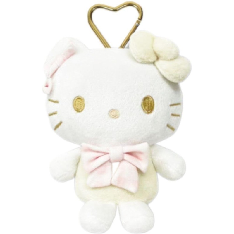 Hatakeyama Shoji Mascot Pouch White KT