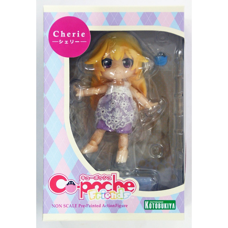 Kotobukiya ADE28 Cu-poche Friends Cherie 4934054183968