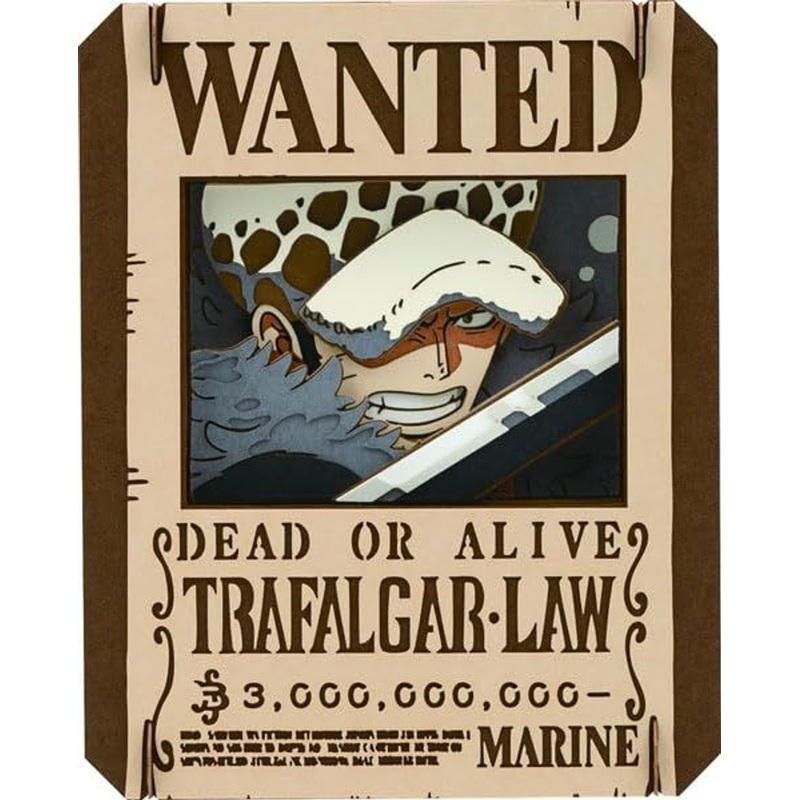 Paper Theater  Trafalgar Law