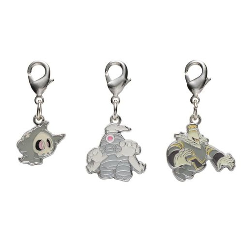 Pokemon Center Original Metal Keychain Series –  Duskull 355-356-477