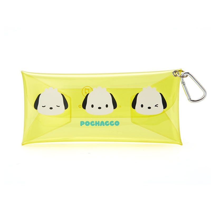 Sanrio Clear Accessory Pouch Pochacco