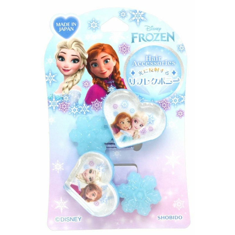 Shobido Disney Reflect Pony Anna And The Snow Queen Heart Shaped