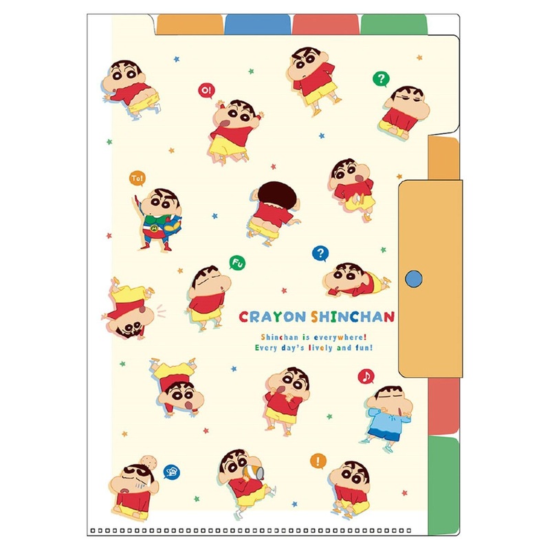 T’s Factory Shinchan File World Accessible From Above And From The Side / Flyer