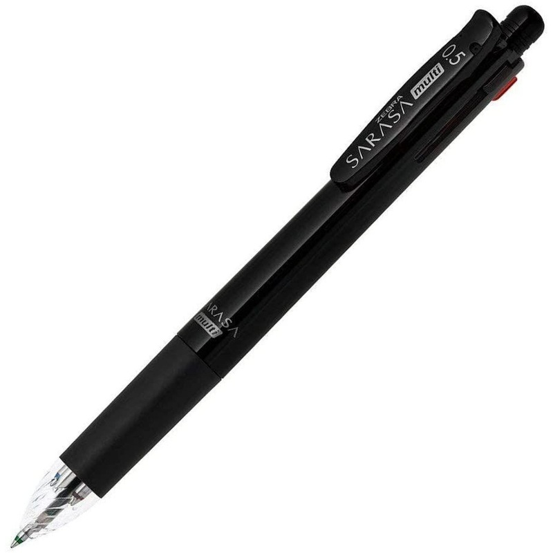 Zebra Sarasa multi Ballpoint Pen 0.5mm Black