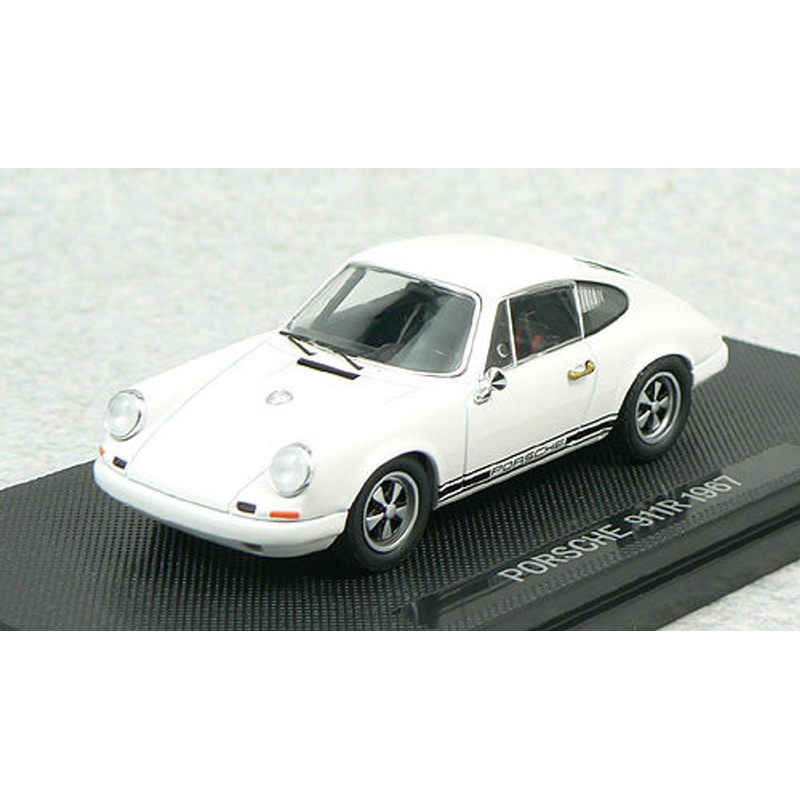 Ebbro 44010 PORSCHE 911R 1967 White 1/43 Scale