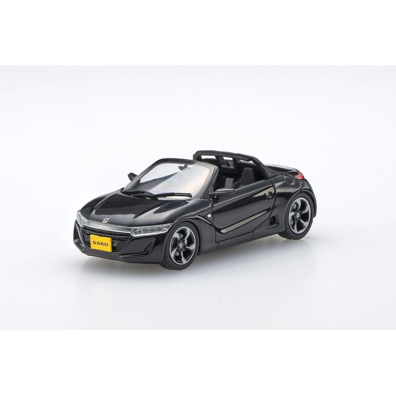 Ebbro 45361 Honda S660 BLACK 1/43 Scale