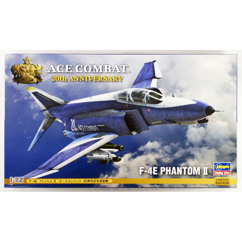 Hasegawa SP337 Ace Combat F-4E Phantom II 20th Anniversary 1/72 Scale Kit