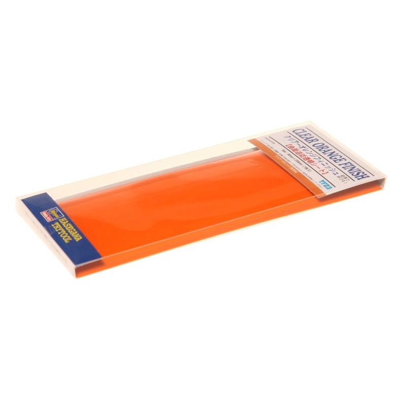Hasegawa TF-23 Clear Orange Finish (90 x 200mm)