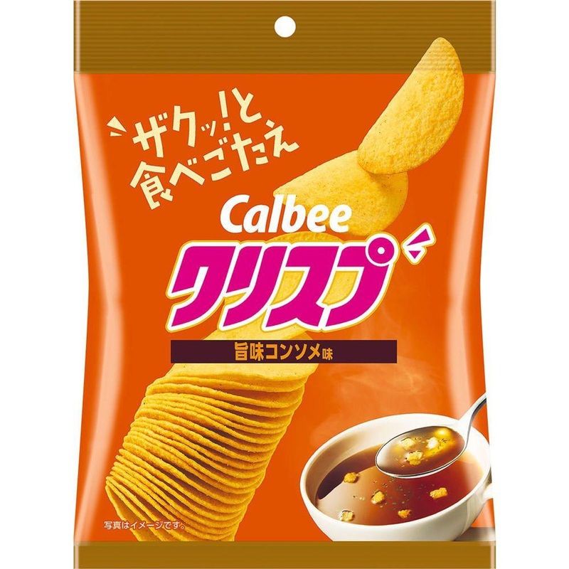 Japanese Food Crisp Umami Consomme Flavor 45g Calbee