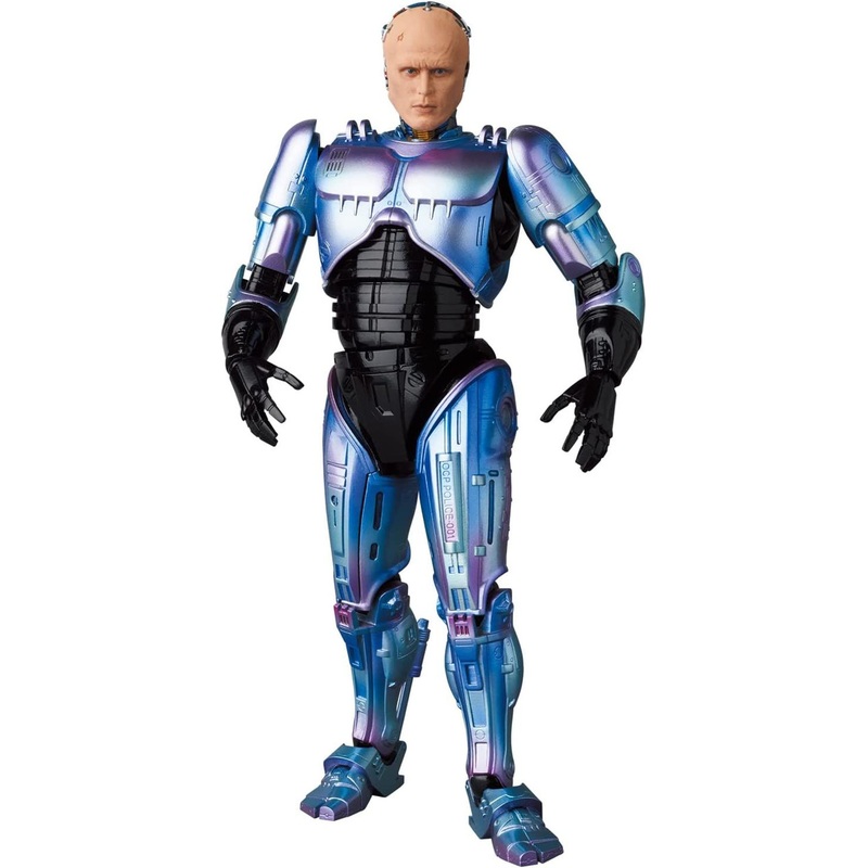 Medicom MAFEX No.196 ROBOCOP 2 MURPHY HEAD Ver.
