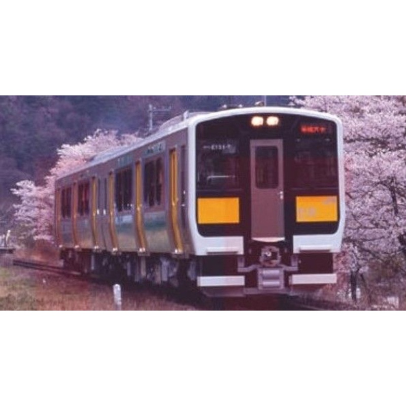 Microace A6773 KIHA E131 + KIHA E132 2 Cars Set (N Scale)