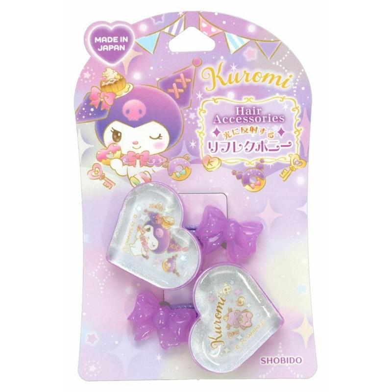 Shobido Sanrio Characters Reflect Pony Kuromi Heart Shape
