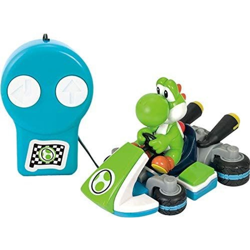 Super Mario Remote Control Toy Car Mario Kart Yoshi