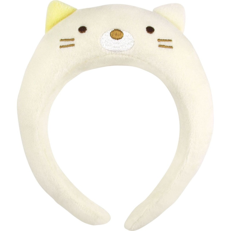 T’s Factory Plush Headband Sumikko Gurash Neko
