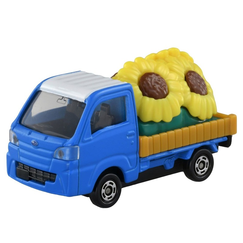 Takara Tomy Tomica Subaru Sambar Sunflower
