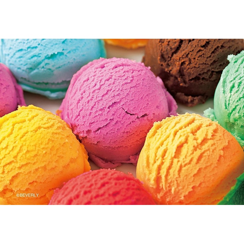 Beverly Jigsaw Puzzle M108-203 Candy Collection Ice Cream (108 S-Pieces)