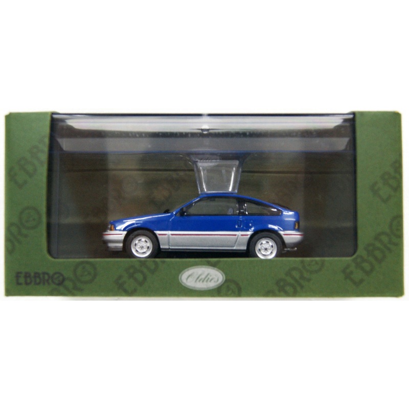 Ebbro 44115 HONDA BallADE SPORTS CR-X 1983 Blue 1/43 Scale