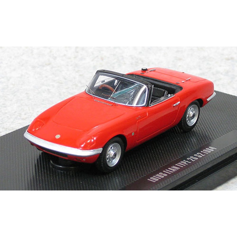 Ebbro 44165 Lotus Elan S2 TYPE 26 (Red) 1/43 Scale