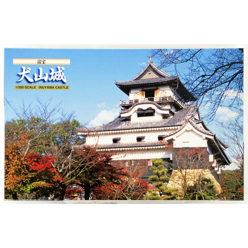 Fujimi Shiro-03 Inuyama Castle 1/300 Scale Kit