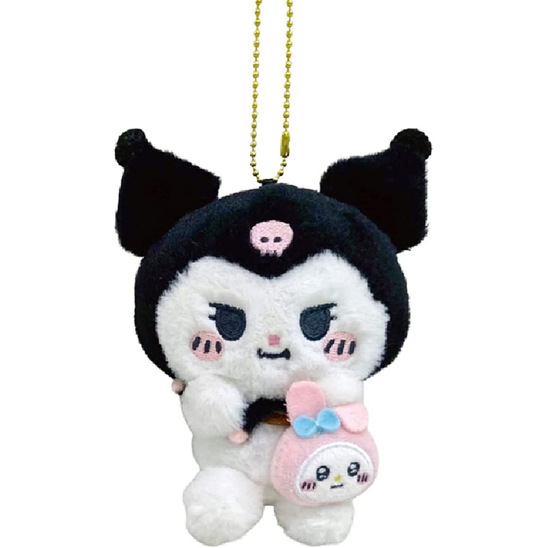 Nakajima Nagano x Sanrio Mascot Kuromi & My Melody