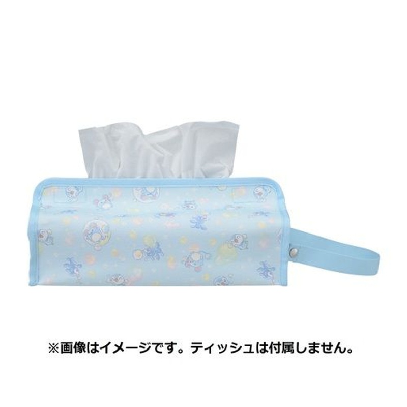 Pokemon Center Original Box Tissue Cover Bubbly Hour