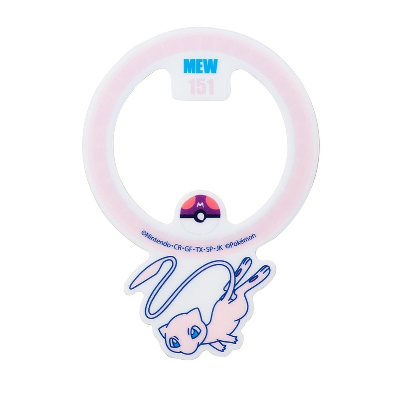 Pokemon Center Original MagSafe Compatible Magnet Sticker Mew