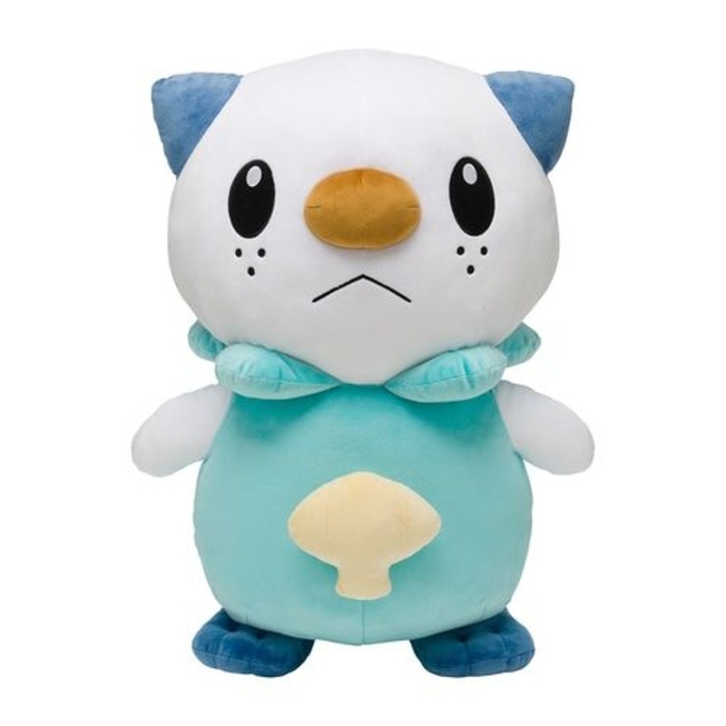 Pokemon Center Original Plush Doll LIFE SIZE Oshawott