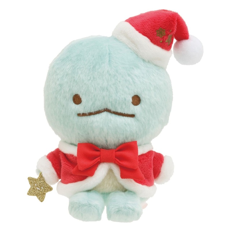 San-x Plush Toy Sumikko Gurashi Christmas Tokage