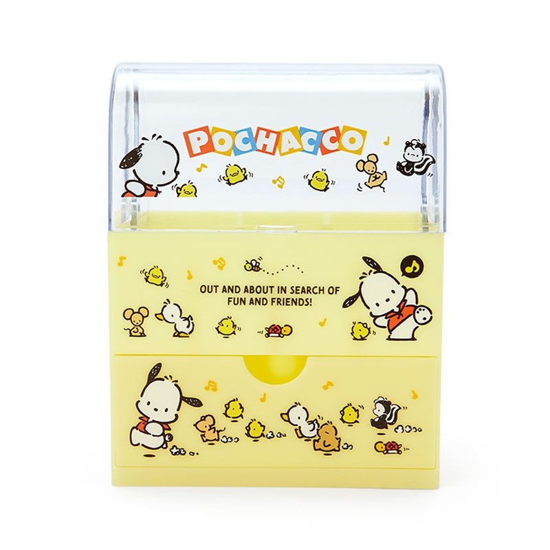 Sanrio Cosmetic Storage with Lid Pochacco