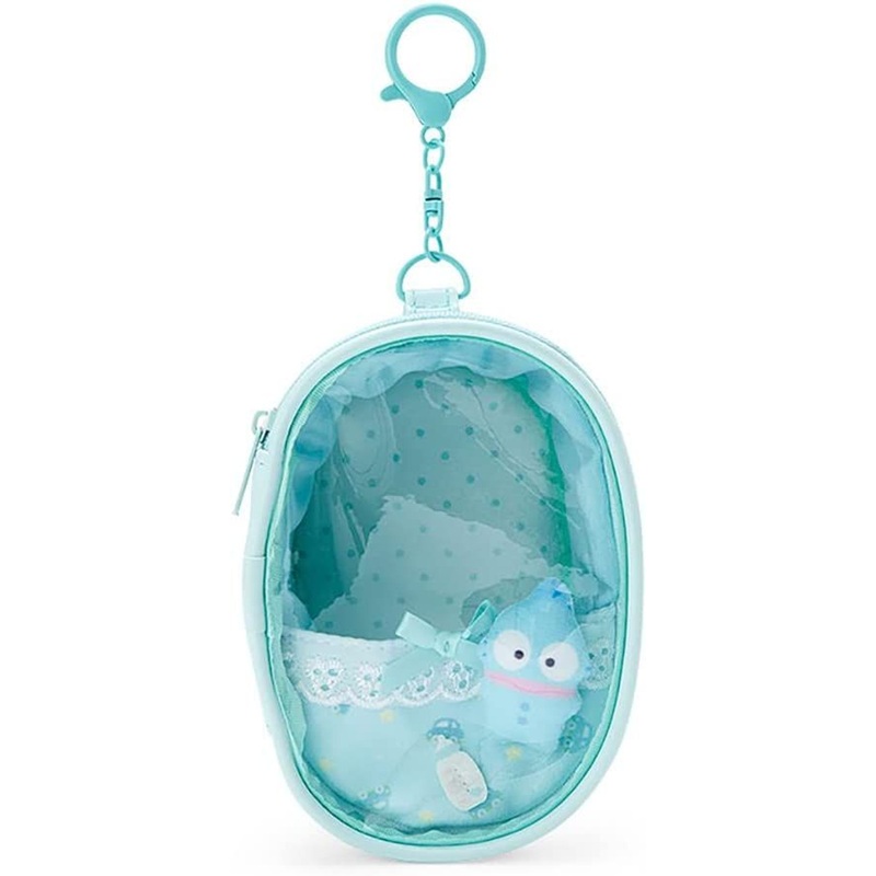 Sanrio Cradle Shaped Pouch for Plush Toy Hangyodon Enjoy Idol