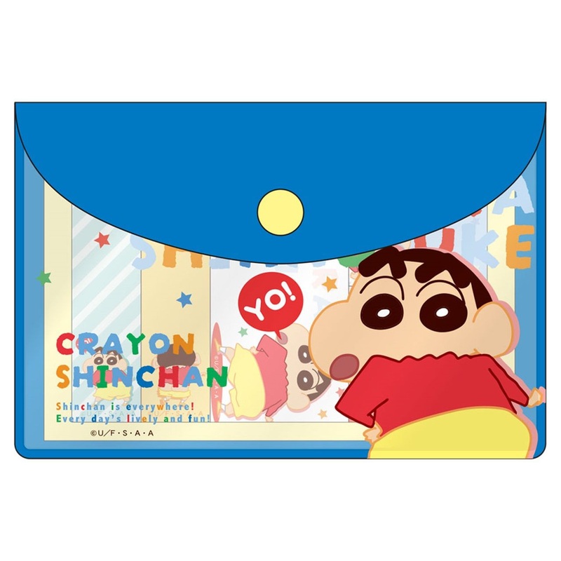 T’s Factory Crayon Shin-chan Pouch-Included Sticky Notes Shin-chan World / Dawn