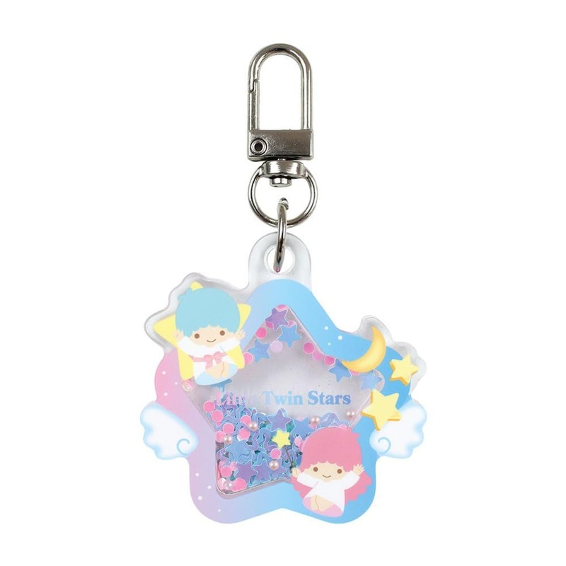 T’s Factory Sanrio Star Shaker Key Holder Little Twin Stars