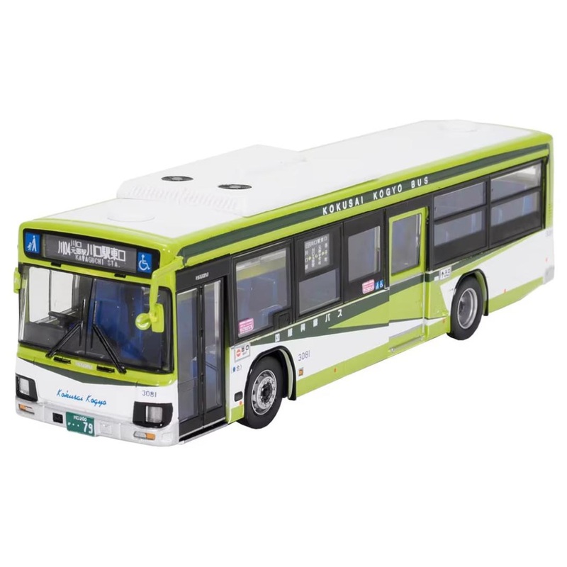 Tomytec The Bus Collection 80 JH002-2 Kokusai Kogyo (HO scale)