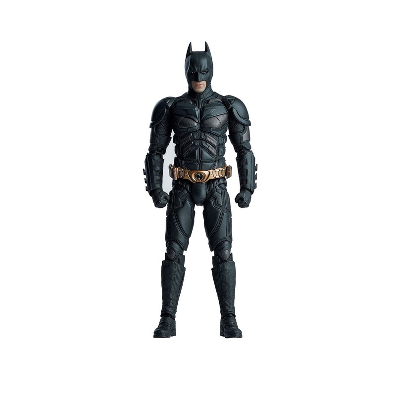 Union Creative INART Batman 1/12 Scale Collectible Figure (The Dark Knight Rises)