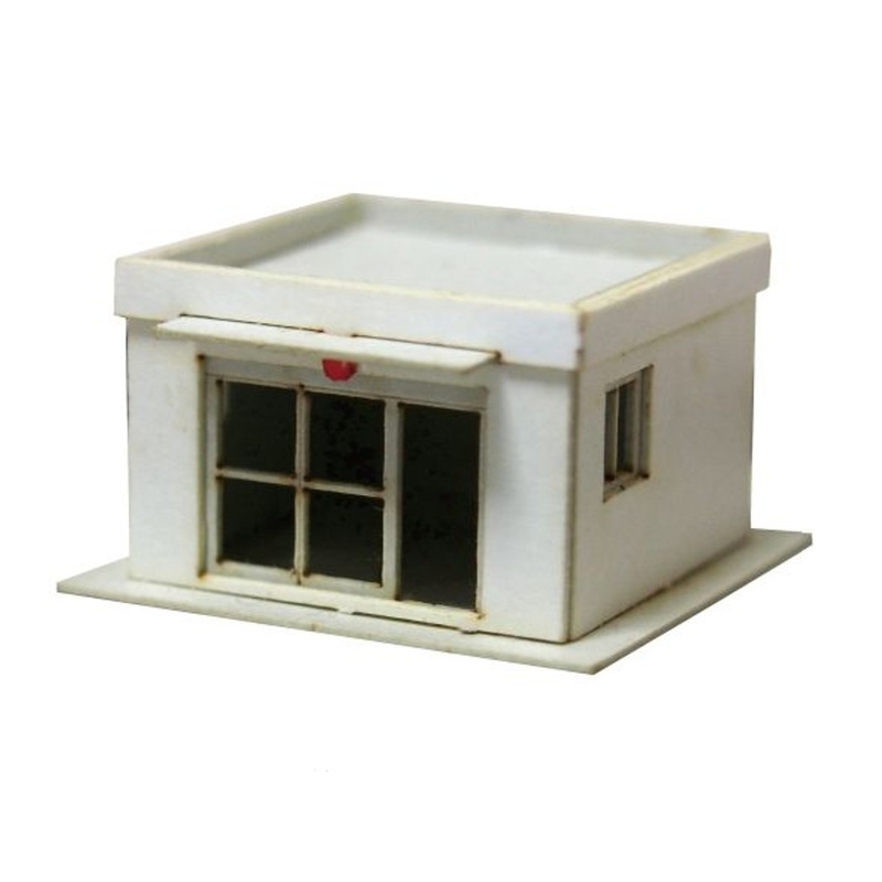 Advance 0006 Police Box Assembly Kit (Z scale)