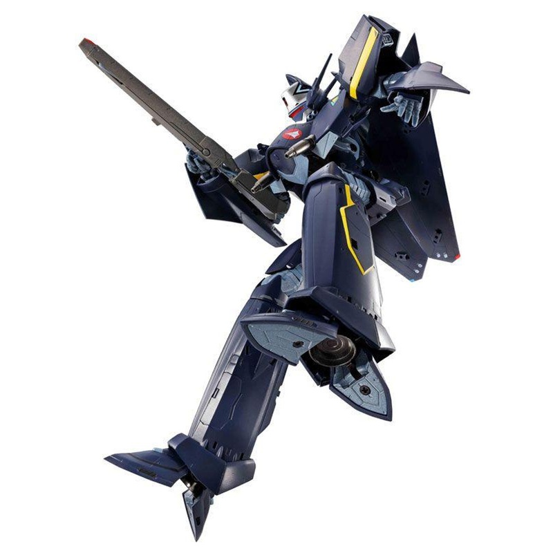 Bandai Spirits Macross 7 DX Chogokin VF-17S Nightmare Stealth Valkyrie Gamlin Kizaki’s Unit Figure