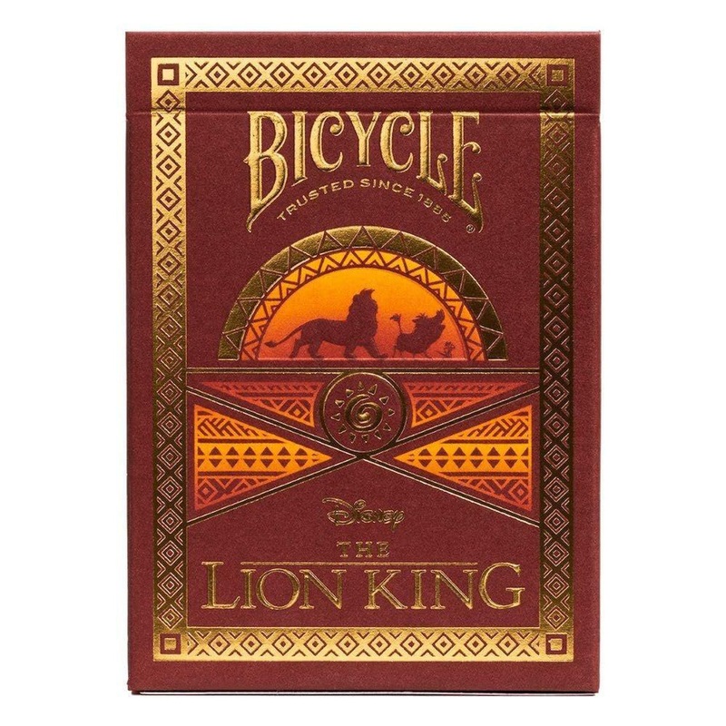 Bicycle Playing Cards Lion King