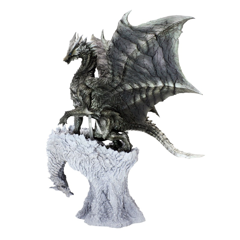 Capcom Figure Builder Creator’s Model Steel Dragon Kushala Daora (Monster Hunter)
