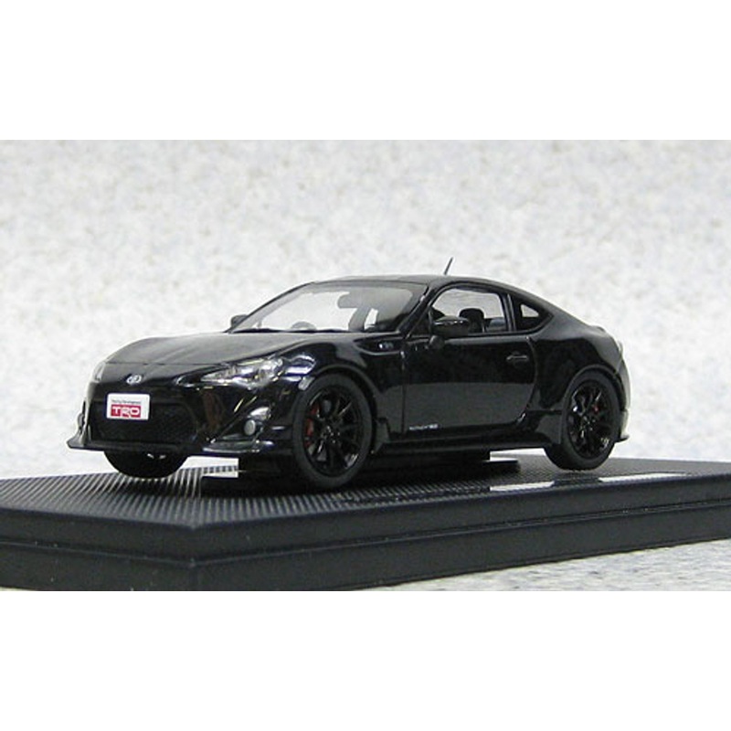 Ebbro 44877 Toyota 86 TRD Performance Line (Black) 1/43 Scale