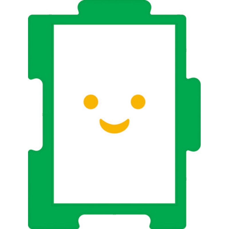 Ensky Jigsaw Puzzle 150-16F Connectable Frame Green (10×14.7cm)