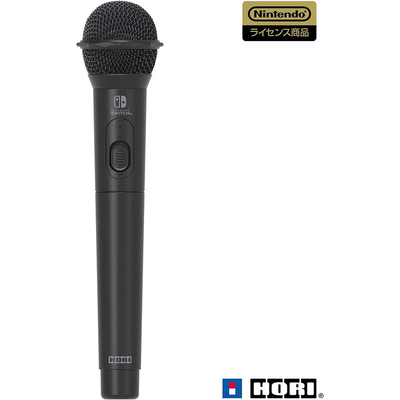 Hori Wireless Karaoke Microphone for Nintendo Switch / PC