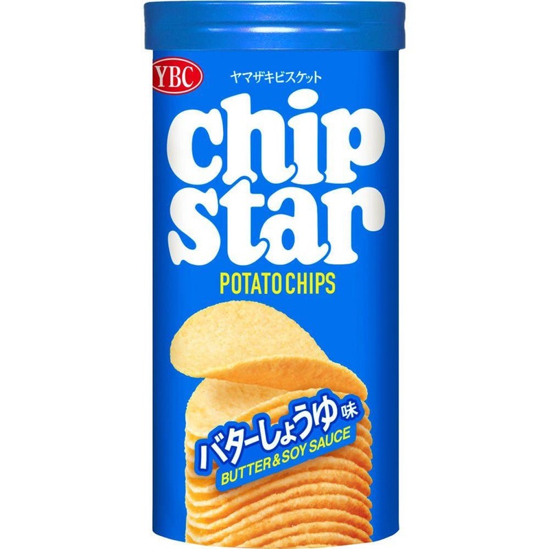 Japanese Food Chip Star S Butter Soy Sauce Flavor 45g Yamazaki Biscuit – Boxed Snack