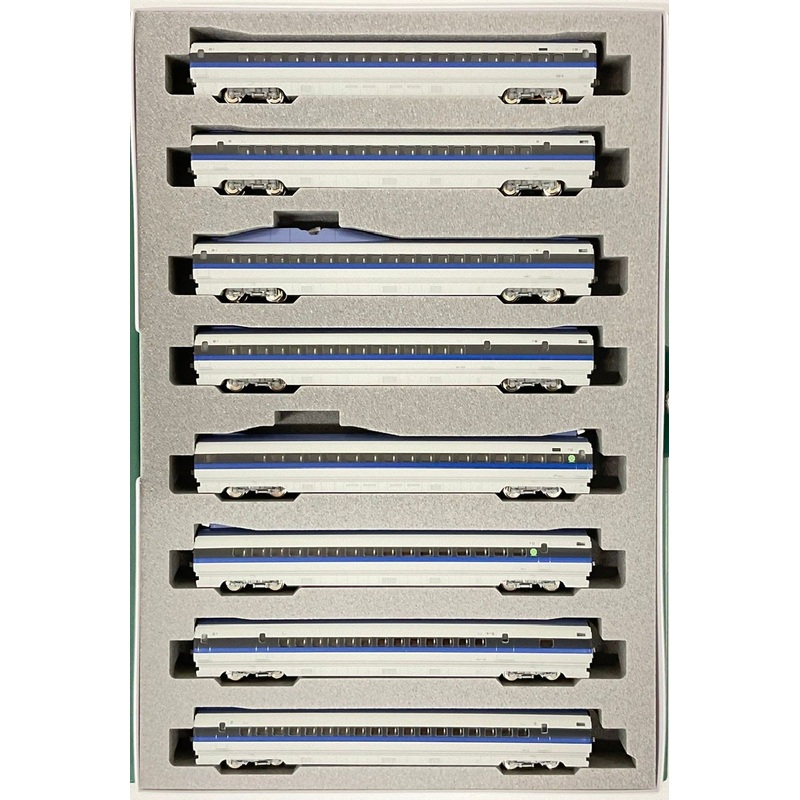 Kato 10-1795 Series 500 Shinkansen ‘Nozomi’ 8 Cars Add-on Set (N scale)