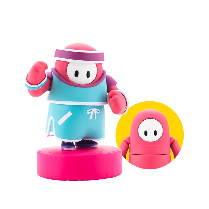 Kotobukiya Fall Guys Action Figure Pack 02 Beach Ball/Rookie Costume 1/20 Scale