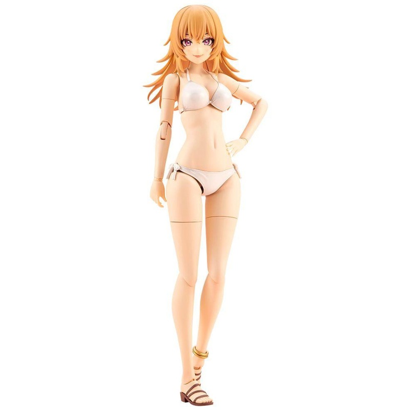 Kotobukiya Sousai Shoujo Teien Ichijo Seira (Swimsuit) Hair Arrangement Ver. 1/10 Plastic Model