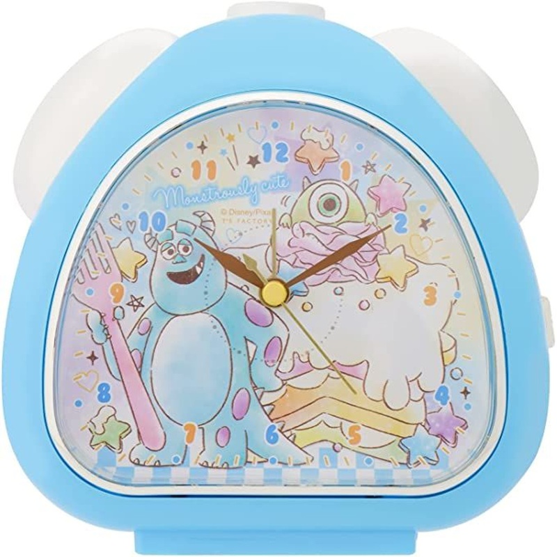 T’s Factory Disney Rice Ball Shaped Clock Colorful Dream/Monsters Inc.