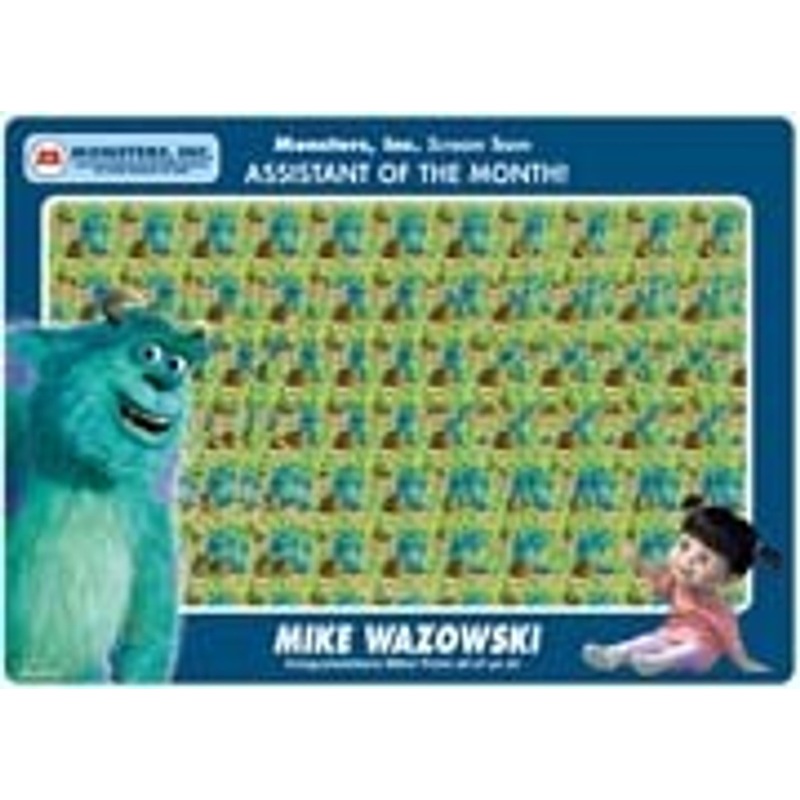 Tenyo Japan 268407 3D SHEET MONSTERS INC (Magic Trick)