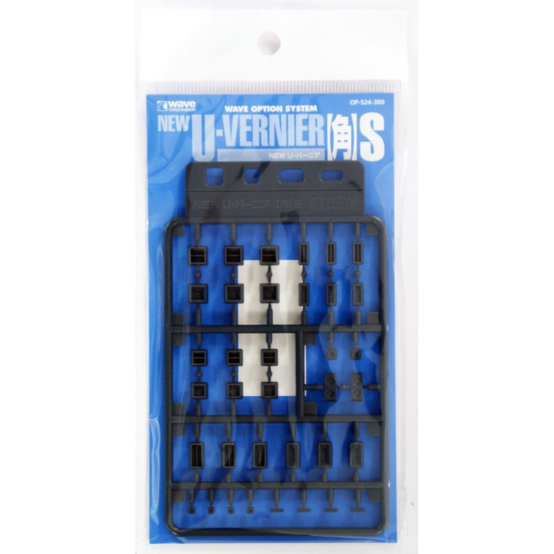 Wave Option System OP524 New U Vernier (Square) S