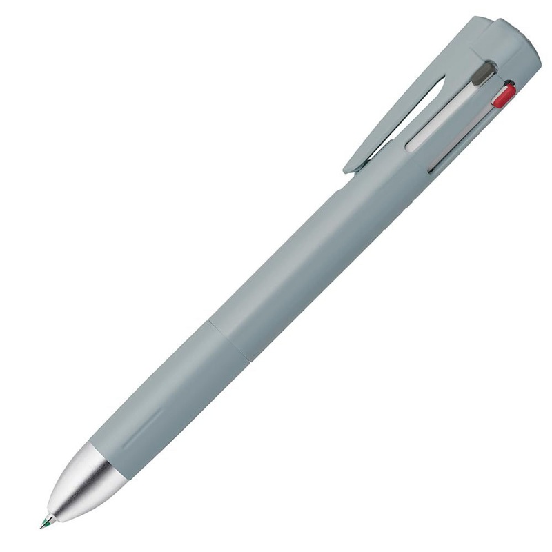 Zebra Multifunction Pen Blen 4+S 0.7mm Blue Gray B4SA88-BGR