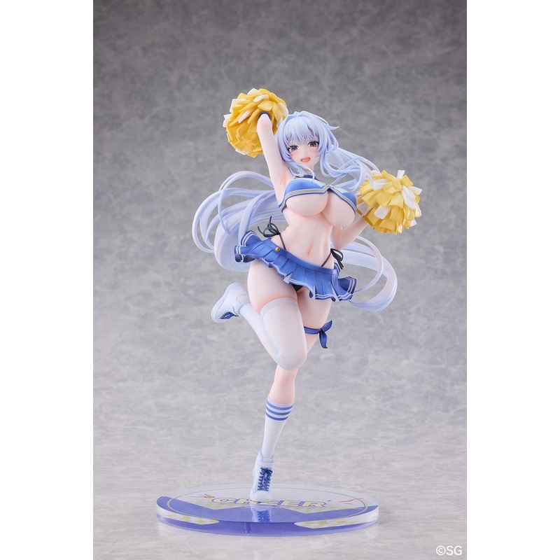 amiami Hanabee 1/6 Shion Alfine Cheerleader Ver. Illustrated by SG Figure (Original Character) (Deluxe Edition)